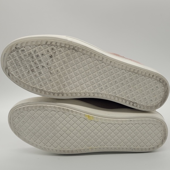 Steve Madden Sultan Suede Slip On Mid Sneaker Boots Pink Women’s Sz 8 - Picture 6 of 12